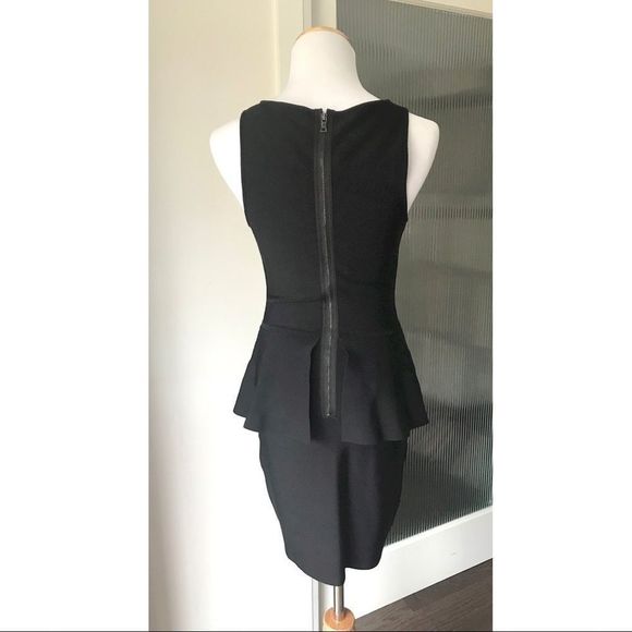 BCBG Max Azria peplum dress - Picture 2 of 6